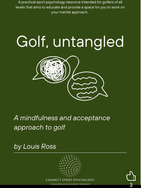 Golf, Untangled: a mindfulness and acceptance approach to golf