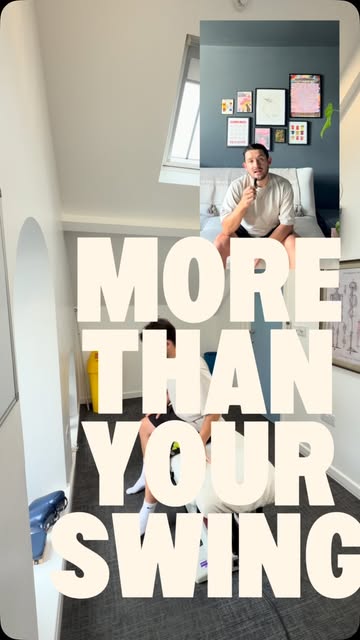 More than your swing